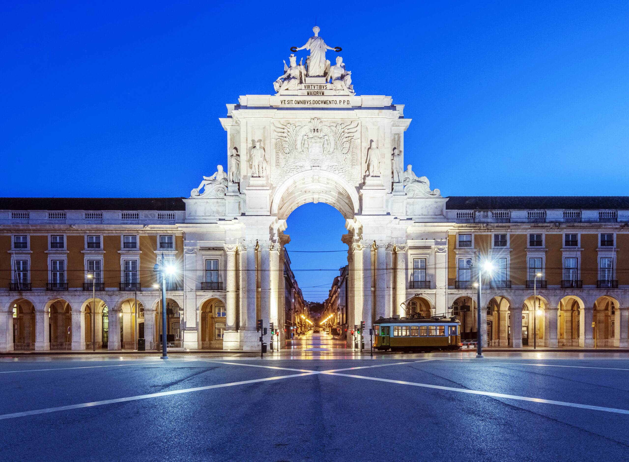 Arco da Rua Augusta, em Lisboa